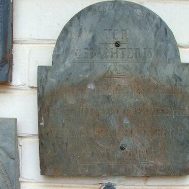 CONRADIE Johannes Frederik