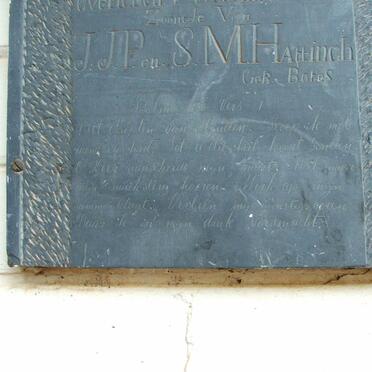 HATTINGH Marthinus Jacobus 1901-1901