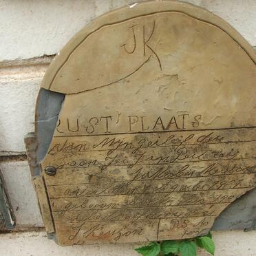 KEYSON Jan Petrus Jacobus 1901-1901