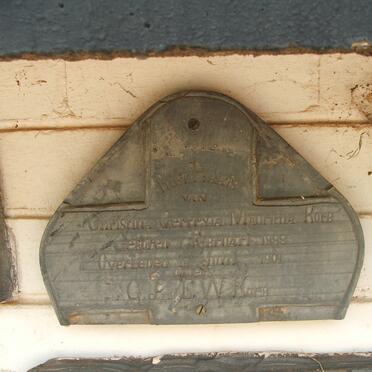 KORB Christina Ger? Magritha 1888-1901