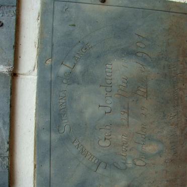 LANGE Johanna Susanna, de nee JORDAAN 1842-1901