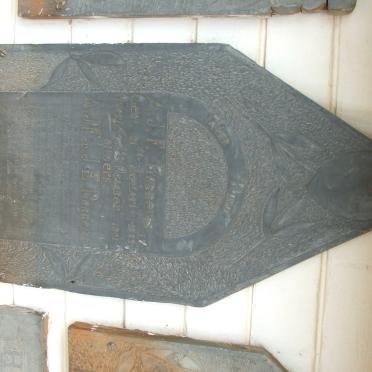 ROBBERS A.J.F. -1901