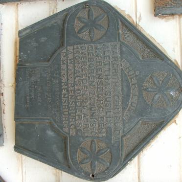 RENSBURG Margritha Gertruida, J.v. 1890-1901