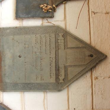 STEENKAMP Magdalena Pretronella 1900-1901