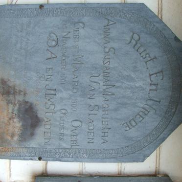 STADEN Anna Susanna Magrietha 1900-1901