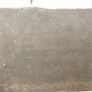 STEYNBERG William Frederik -1901