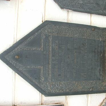 WAAL Carolina Magrieta Aletta, de 18?-1901