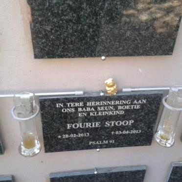 STOOP Fourie 2013-2013