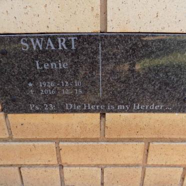 SWART Lenie 1926-2016
