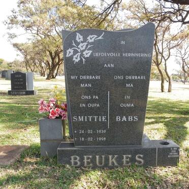 BEUKES Smittie 1939-1998 &amp; Babs