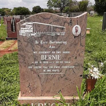 KRUGER Bernie 1958-2004