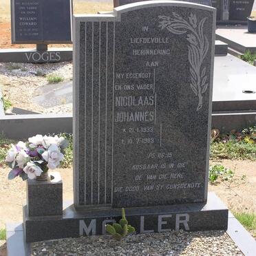 MÖLLER Nicolaas Johannes 1933-1989