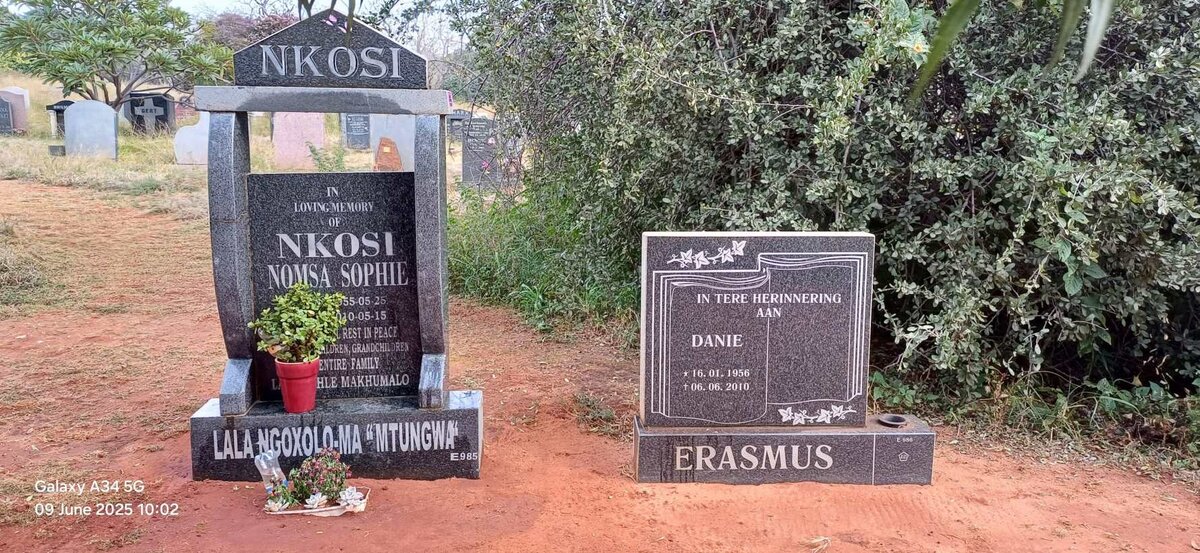 NKOSI Nomsa Sophie 1955-2010