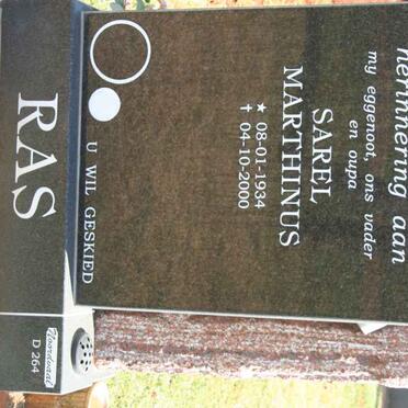 RAS Sarel Marthinus 1934-2000