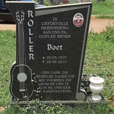 ROLLER Boet 1937-2010