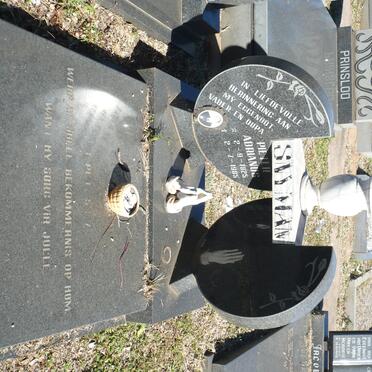 SNYMAN Pieter Adrianus 1925-1985