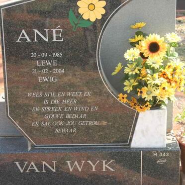 WYK Ane, van 1985-2004