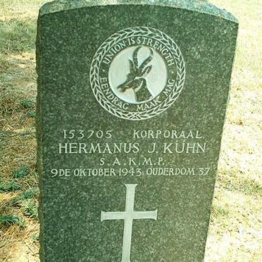 KUHN Hermanus J. -1943