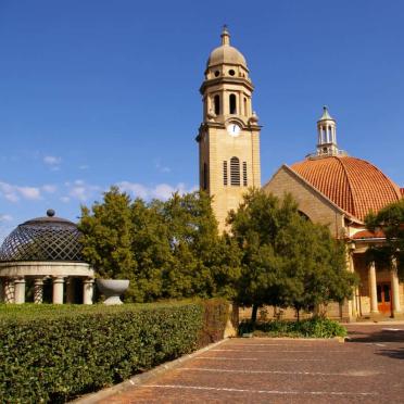 Gauteng, Pretoria, PRETORIA-EAST, NG Kerk Pretoria-Oos, Muur van Herinnering