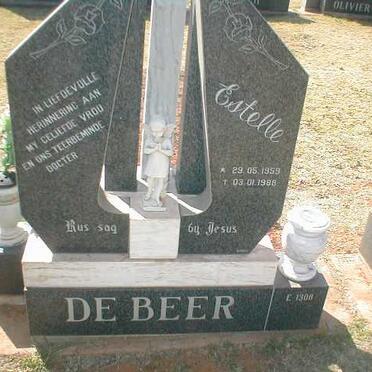 BEER Estelle, de 1959-1988