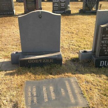 COETZEE Willem Jacobus 1927-2004 