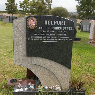 DELPORT Andries Christoffel 1984-2003