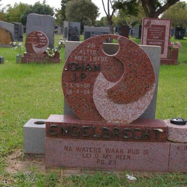 ENGELBRECHT J.P. 1956-1994