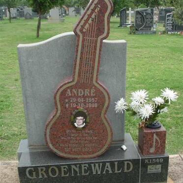 GROENEWALD André 1957-1998