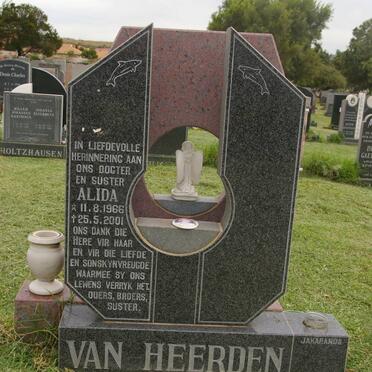 HEERDEN Alida, van 1966-2001