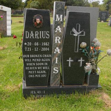 MARAIS Darius 1982-2004