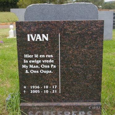 SCHEEPERS Ivan 1936-2005