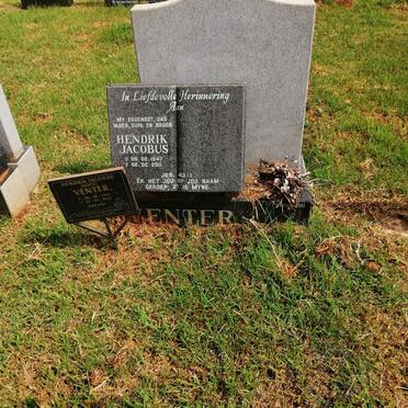 VENTER Hendrik Jacobus 1947-2011