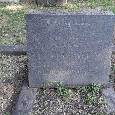 BOWMAKER Henry &amp; Margaret