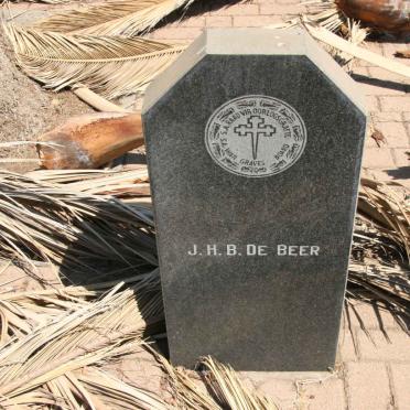 BEER J.H.B., de