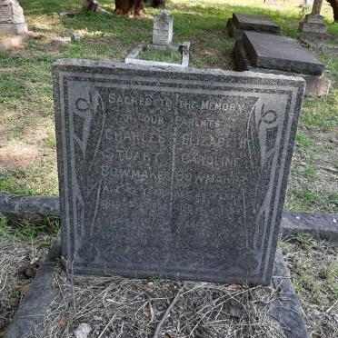 BOWMAKER Charles Stuart -1952 &amp; Elizabeth Carolina -1959