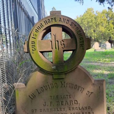 BEARD J.F. 1858-1880