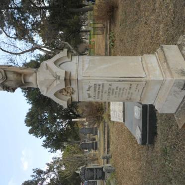 BURGER A.M.S. nee PALM 1858-1896