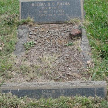 BOTHA Debora S.S. nee MARITZ 1824-1897 :: BOTHA Pieter Maritz