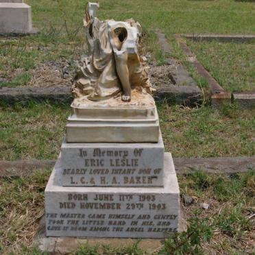 BAKER Eric Leslie 1903-1903