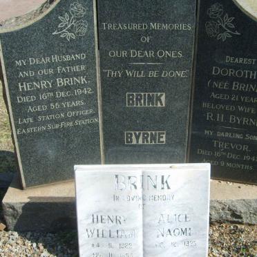 BRINK &amp; BYRNE