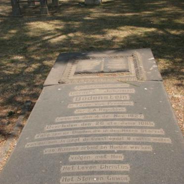 BODENSTEIN Cornelis Johannes 1827-1885