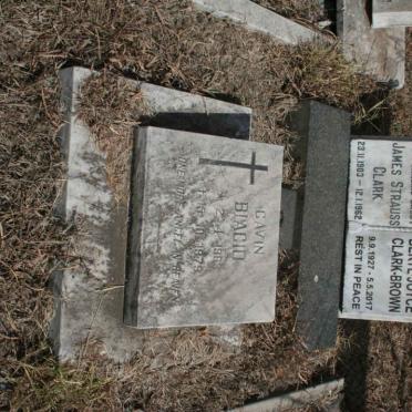 CLARK James Strauss 1903-1962 &amp; Beryl Joyce BROWN 1927-2017 :: BIAGIO Gavin 1963-1979