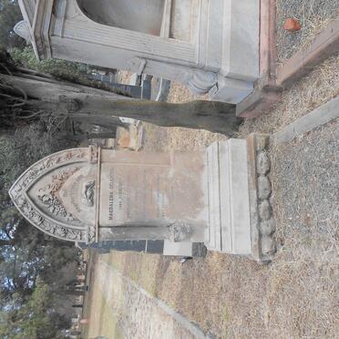 CELLIERS Magdalena nee BISSEUX -1889