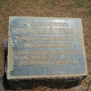 DANIELL Charles W.B. 1849-1922