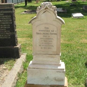 FRASER Robert Michael 1863-1945 &amp; Helena Catriena Edwardina 1869-1938 :: HARTOGH Paulus Johannes 1825-????