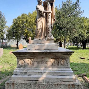 FORSMANN Oscar Wilhelm Alric -1889 :: FORSSMAN Carl 1855-1934 &amp; M.E. 1861-1941