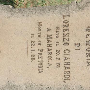 GIANARDI Lorenzo 1876-1908