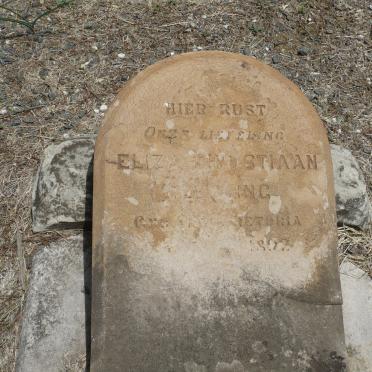 GEERLING Eliza Christiaan -1892