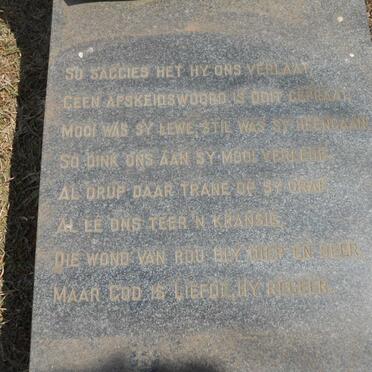 HORAK J.C. 1898-1965