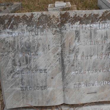 HUGO Thomas 1871-1902